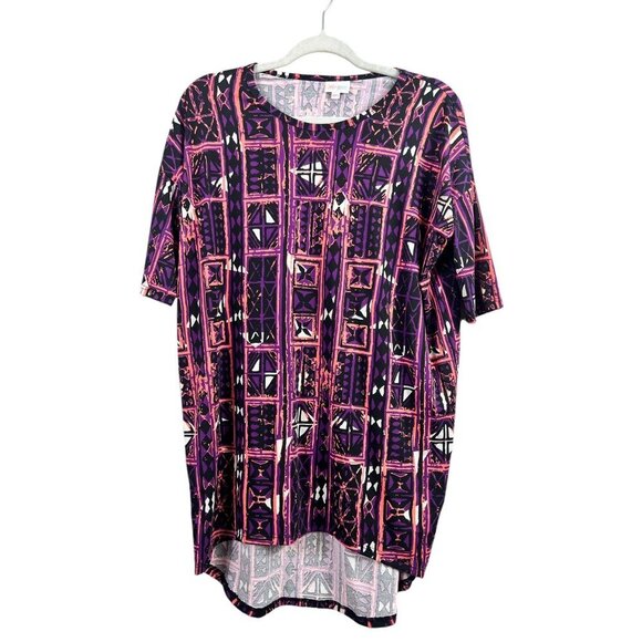 LuLaRoe Women's Multi Color Shirt Dress - Picture 1 of 5